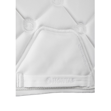 Almofada de sela Montar dressage Flow Logoquilted Almofada de sela Montar dressage Flow Logoquilted