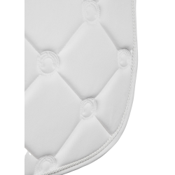 Almofada de sela Montar dressage Flow Logoquilted Branco