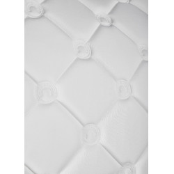 Almofada de sela Montar dressage Flow Logoquilted Branco
