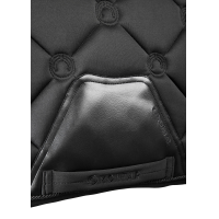 Almofada de sela Montar dressage Flow Logoquilted Branco