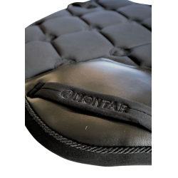 Sela de equitação Montar CSO softshell Flow Preto