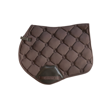 Sela de equitação Montar CSO softshell Flow Castanho