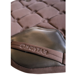 Sela de equitação Montar CSO softshell Flow Castanho