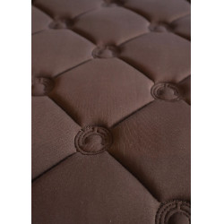 Sela de equitação Montar CSO softshell Flow Castanho