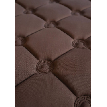 Sela de equitação Montar CSO softshell Flow Castanho