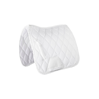 Sela de adestramento Montar Flow Crystal Branco