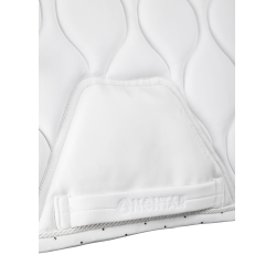 Sela de adestramento Montar Flow Crystal Branco