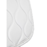 Sela de adestramento Montar Flow Crystal Branco