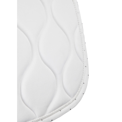 Sela de adestramento Montar Flow Crystal Branco