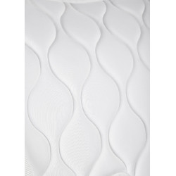 Sela de adestramento Montar Flow Crystal Branco