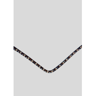 Frontal Montar Fair latté / marrom cristal curvado