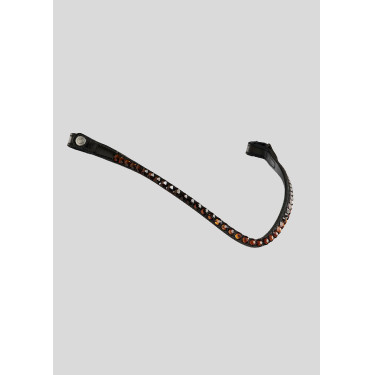 Frontal Montar Fair marrom cristal curvado