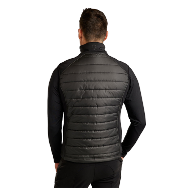 Colete acolchoado sem mangas Montar Emanuel Quilt feminino Colete acolchoado sem mangas Montar Emanuel Quilt feminino