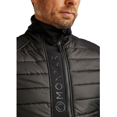 Colete acolchoado sem mangas Montar Emanuel Quilt feminino Colete acolchoado sem mangas Montar Emanuel Quilt feminino
