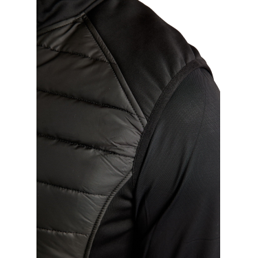 Colete acolchoado sem mangas Montar Emanuel Quilt feminino Colete acolchoado sem mangas Montar Emanuel Quilt feminino