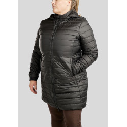 Casaco acolchoado longo Montar MoKately Curve feminino