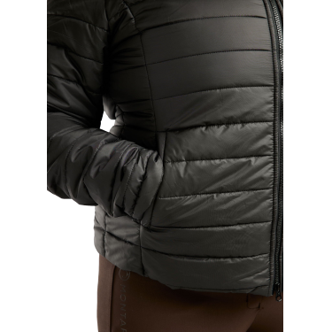 Casaco acolchoado Montar MoKately Curve feminino Casaco acolchoado Montar MoKately Curve feminino