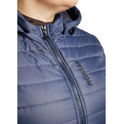 Casaco acolchoado Montar MoKately Curve feminino Marinho escuro Azul
