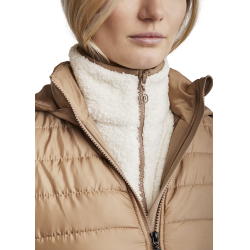 Gola Montar teddy Latté Castanho