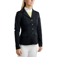 Casaco de competição Montar MoKatniss crystal gun metal mulher Preto Casaco de competição Montar MoKatniss crystal gun metal mulher Preto