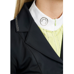 Casaco de competição Montar MoKatniss crystal gun metal mulher Preto Casaco de competição Montar MoKatniss crystal gun metal mulher Preto