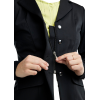 Casaco de competição Montar MoKatniss crystal gun metal mulher Preto Casaco de competição Montar MoKatniss crystal gun metal mulher Preto