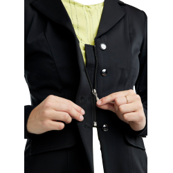 Casaco de competição Montar MoKatniss crystal gun metal mulher Preto Casaco de competição Montar MoKatniss crystal gun metal mulher Preto