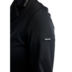 Casaco de competição Montar MoKatniss crystal gun metal mulher Preto Casaco de competição Montar MoKatniss crystal gun metal mulher Preto