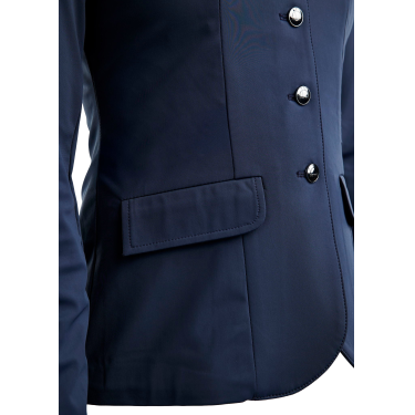 Casaco de competição Montar MoKatniss crystal gun metal mulher Marinho Azul-marinho