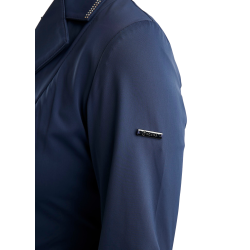 Casaco de competição Montar MoKatniss crystal gun metal mulher Marinho Azul-marinho