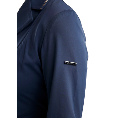 Casaco de competição Montar MoKatniss crystal gun metal mulher Marinho Azul-marinho