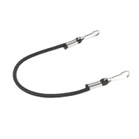 Correia elástica Finn-Tack para lona de sulky americano Preto