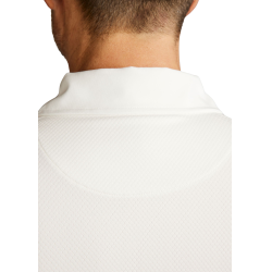 Polo de competição Montar MoWill estruturado feminino Branco