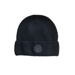Gorro de lã tricotado Montar com logotipo