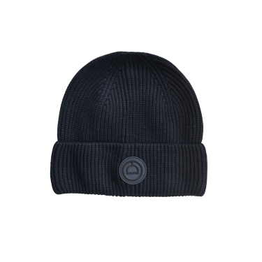 Gorro de lã tricotado Montar com logotipo