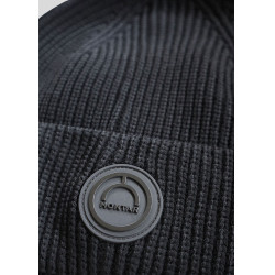 Gorro de lã tricotado Montar com logotipo Gorro de lã tricotado Montar com logotipo