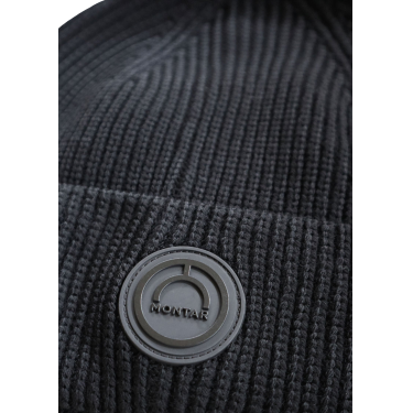 Gorro de lã tricotado Montar com logotipo Gorro de lã tricotado Montar com logotipo