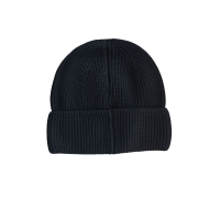 Gorro de lã tricotado Montar com logotipo Preto Gorro de lã tricotado Montar com logotipo Preto