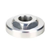 Tampa de cubo de alumínio Finn-Tack Prata Tampa de cubo de alumínio Finn-Tack Prata