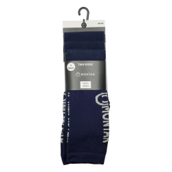 Meias de Nylon Montar em conjunto de 3 Marinho Azul-marinho