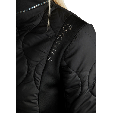 Casaco Híbrido Montar MoMary cristais gun metal feminino Casaco Híbrido Montar MoMary cristais gun metal feminino