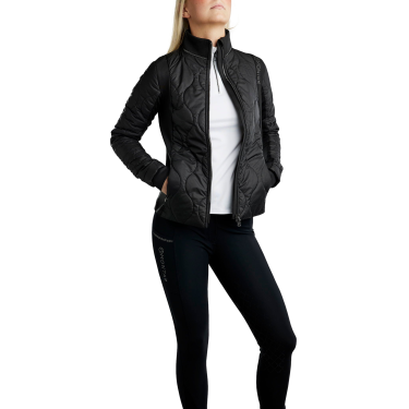 Casaco Híbrido Montar MoMary cristais gun metal feminino Casaco Híbrido Montar MoMary cristais gun metal feminino