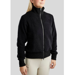 Casaco teddy Montar MoAudrey com fecho completo para mulher