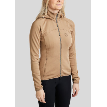 Casaco softshell Montar MoWendy com fecho completo e logotipo gravado a laser feminino Casaco softshell Montar MoWendy com fecho completo e logotipo gravado a laser feminino