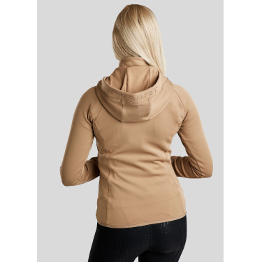 Casaco softshell Montar MoWendy com fecho completo e logotipo gravado a laser feminino Casaco softshell Montar MoWendy com fecho completo e logotipo gravado a laser feminino