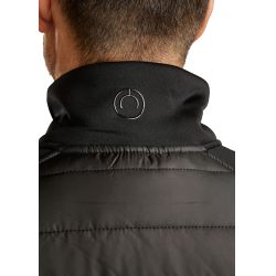 Casaco acolchoado Montar Emanuel Preto Casaco acolchoado Montar Emanuel Preto