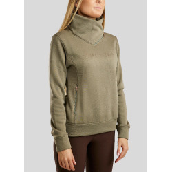 Suéter Montar MoNaja com fecho lateral feminino