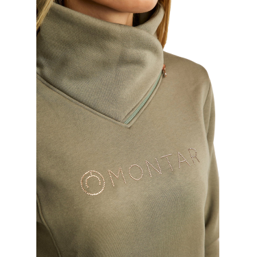 Suéter Montar MoNaja com fecho lateral feminino Suéter Montar MoNaja com fecho lateral feminino