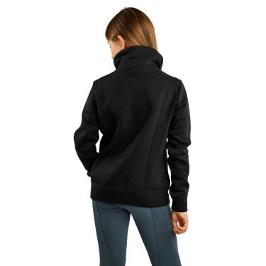 Sweatshirt Montar MoNaja Júnior fecho lateral cristais rose gold Sweatshirt Montar MoNaja Júnior fecho lateral cristais rose gold