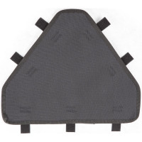 Finn-Tack R7 lona de proteção Preto